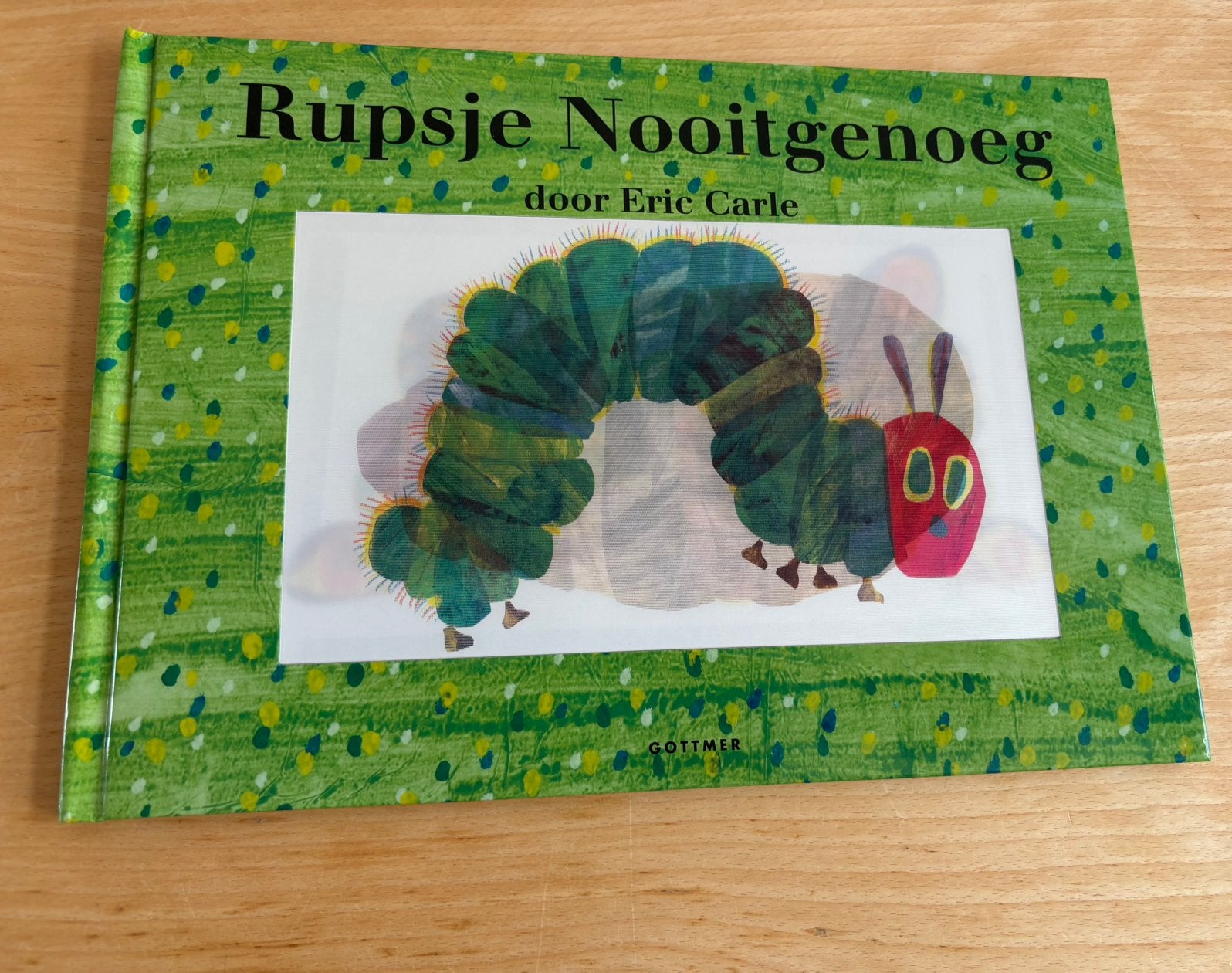 Eric Carle - Rupsje Nooitgenoeg, Ophalen of Verzenden, Nieuw, Eric Carle