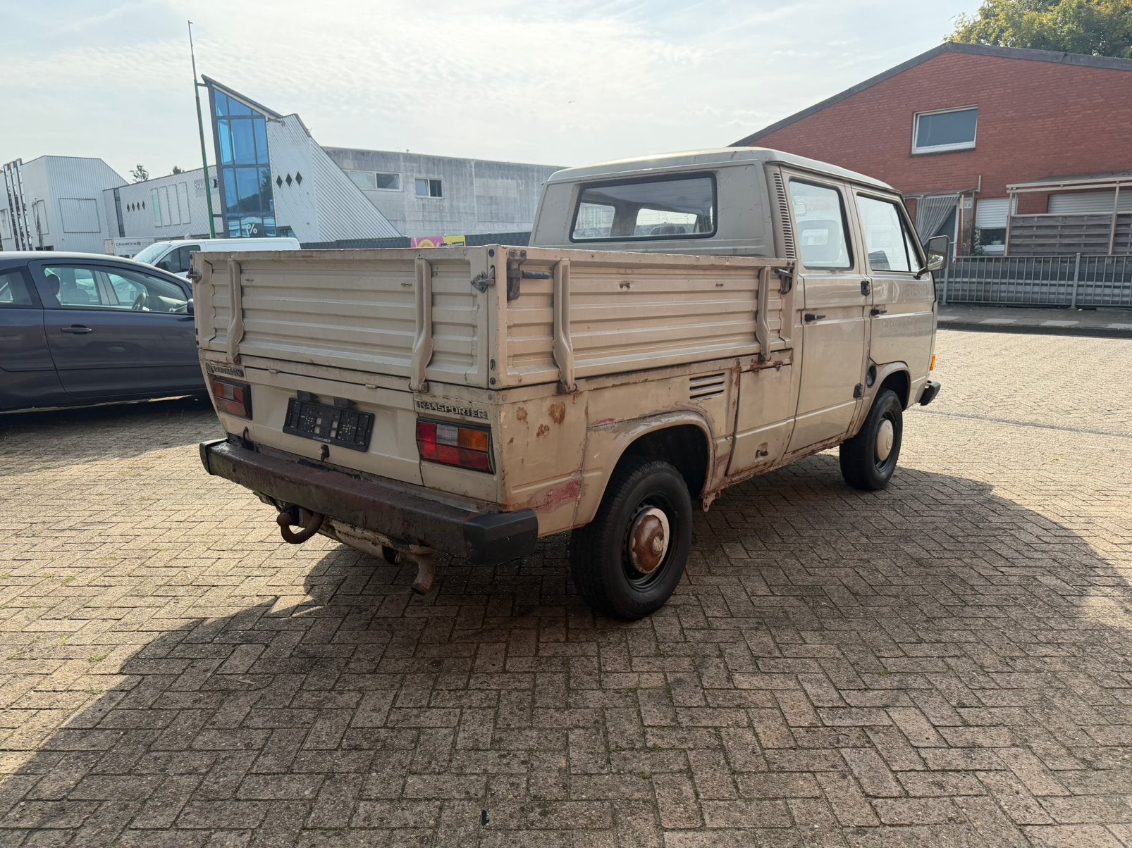 Volkswagen VW T3 Doka 1.6 Diesel 1987 oldtimer belastingvrij, foto 8
