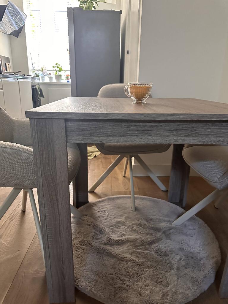 Dining table, Huis en Inrichting, Tafels | Eettafels, Ophalen, Overige materialen, 50 tot 100 cm, Tot twee personen