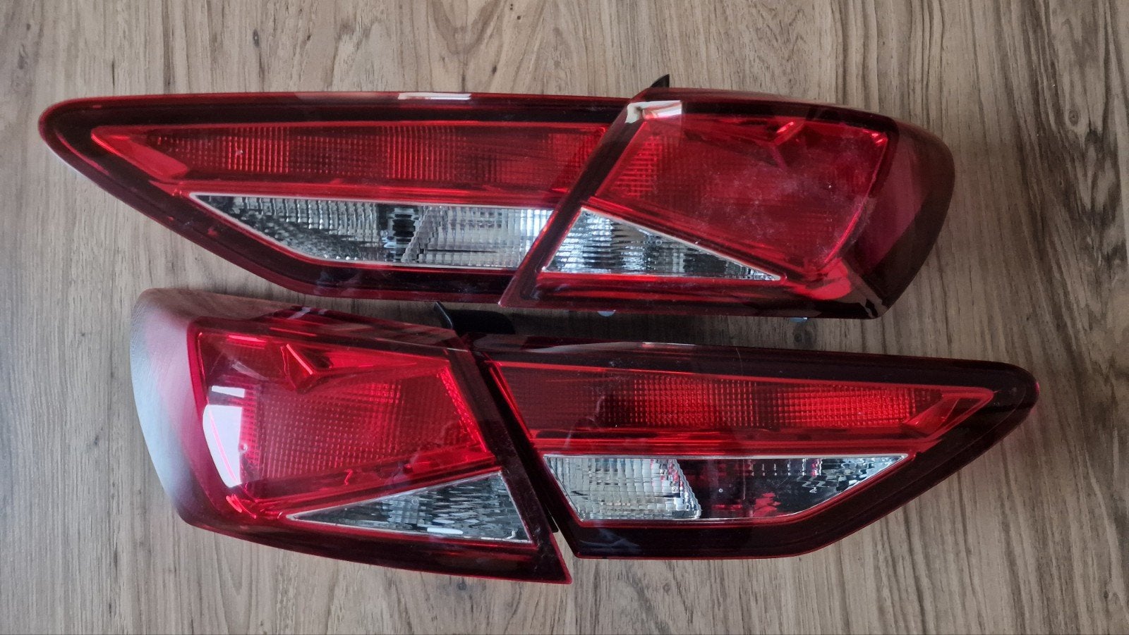 Seat Leon lll 5f pfl achterlichtset hatchback geen led, Ophalen, Nieuw, Seat