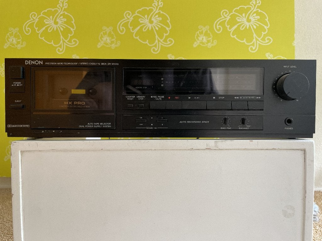 Denon cassette tape deck DR-M10HX, Ophalen, Enkel, Denon