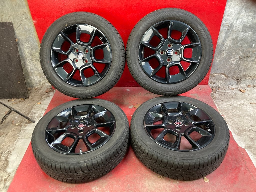 Winterbanden Suzuki Ignis 175/60R16 Yokohama, Auto-onderdelen, Gebruikt, 16 inch, 175 mm, .