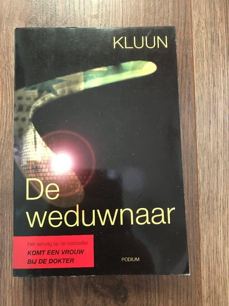 de weduwnaar (Kluun), Boeken, Gelezen, Overige, Kluun, Ophalen of Verzenden