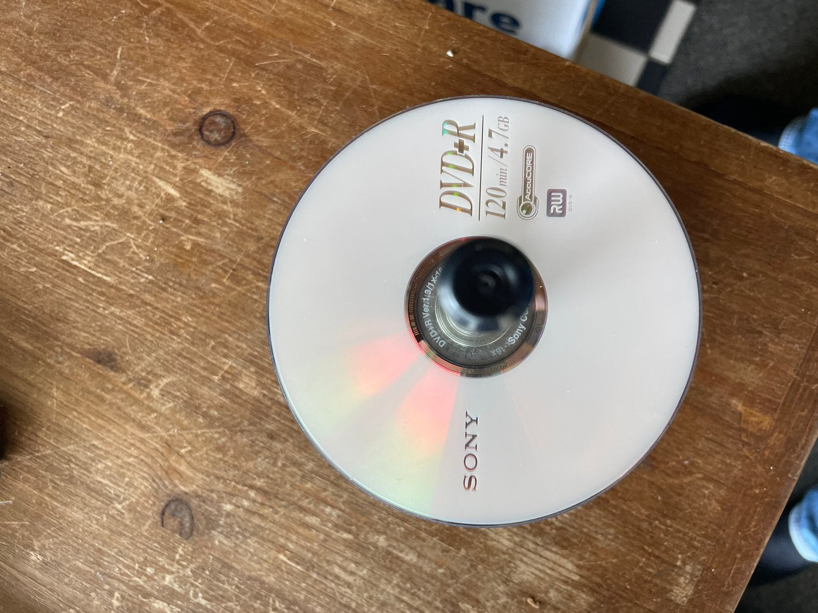 Sony DVD +R 120min RW discs (47 stuks), Ophalen of Verzenden, Nieuw, Dvd, Op spindel