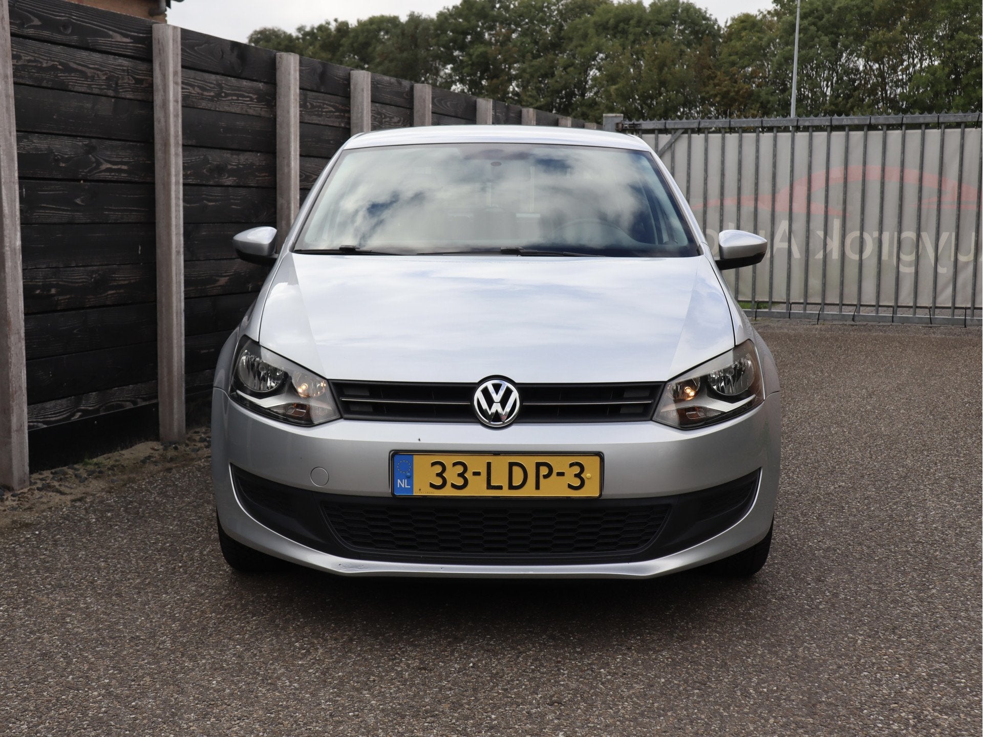 Volkswagen Polo 1.4-16V Comfortline NL-auto (bj 2010), Voorwielaandrijving, Zwart, 4 cilinders, Origineel Nederlands