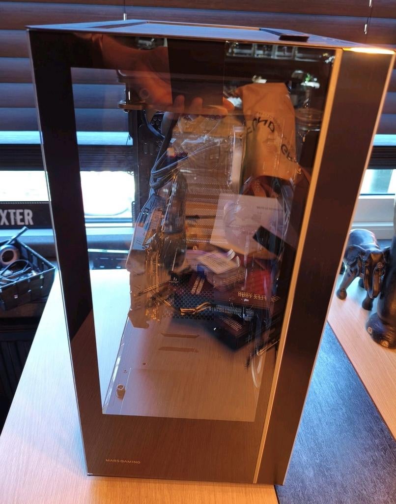 Gaming PC I7 DDR4 16GB RTX 1070, Ophalen, Gebruikt, MSI, Virtual Reality