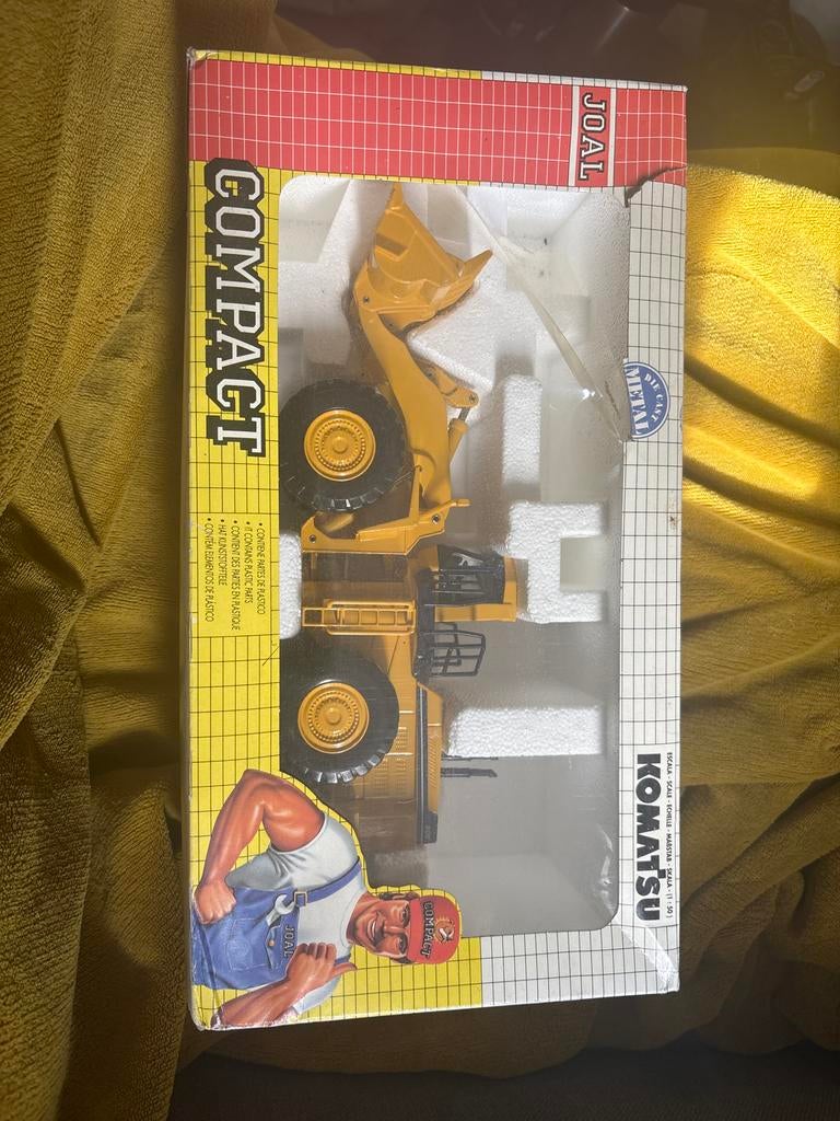 Joal Compact Komatsu WA800-2 miniatuurmodel 1:50 REF. 198, Overige merken, 1:50 of kleiner, Overige typen, Nieuw