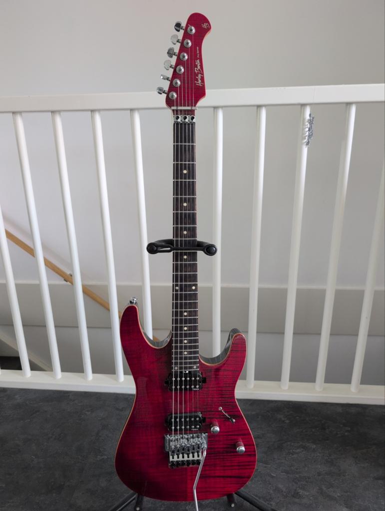 Harley Benton Fusion HH, Ophalen of Verzenden, Gebruikt, Solid body, Overige merken