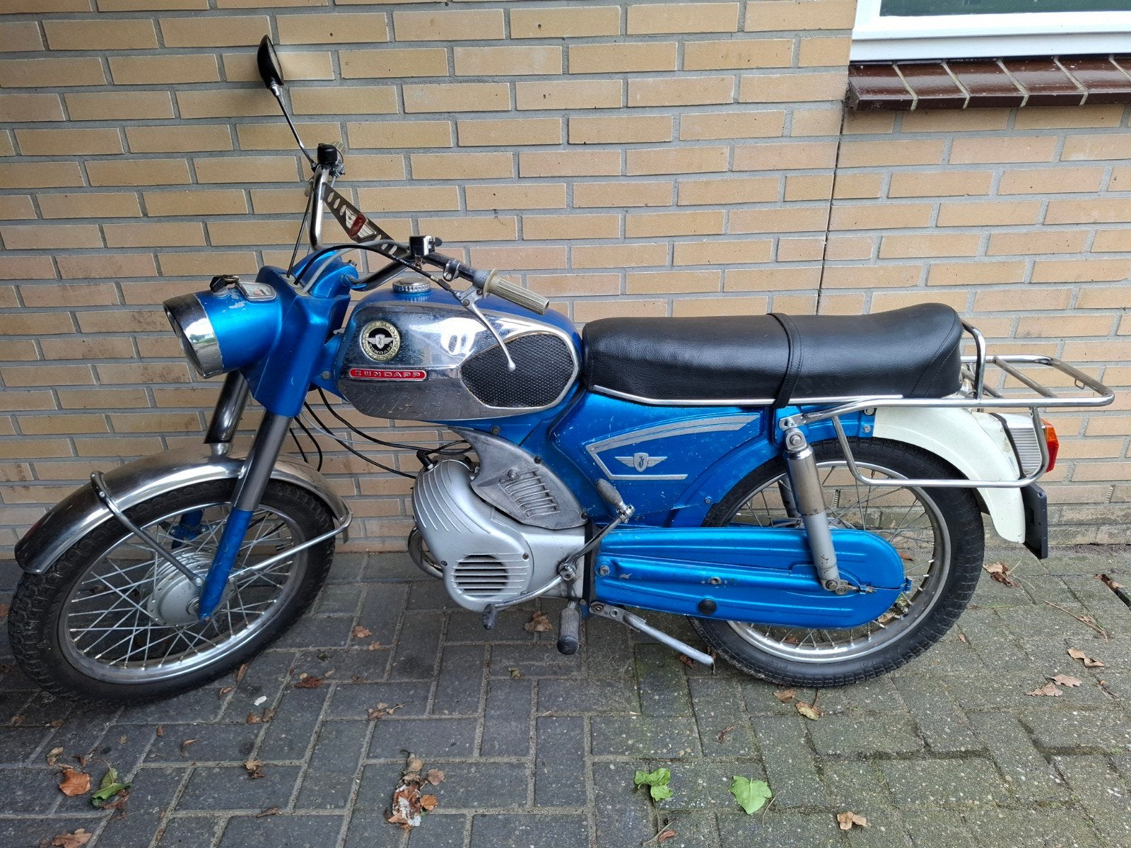Zundapp 517 bromfiets met kenteken, Fietsen en Brommers, Brommers | Zundapp, Ophalen, Gebruikt, Overige modellen
