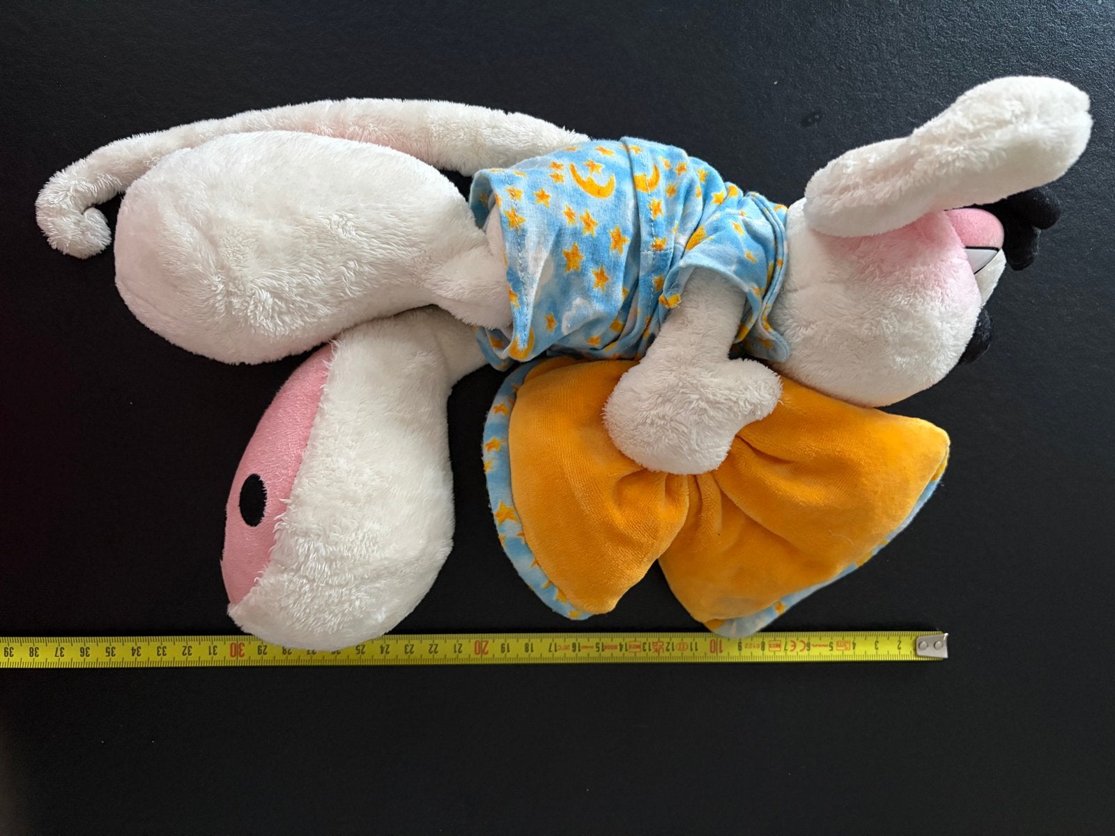 Slapende Diddl knuffel met defect muziekdoosje, Ophalen of Verzenden, Diddl, Gebruikt, Knuffel