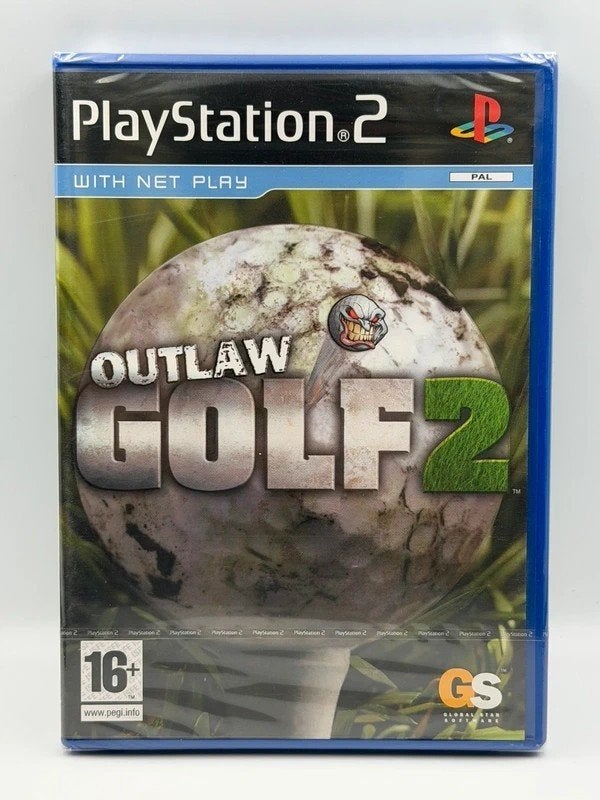 Outlaw Golf 2 PS2 PlayStation 2 Factory Sealed UK, 1 speler, Ophalen of Verzenden, Sony, Vanaf 3 jaar
