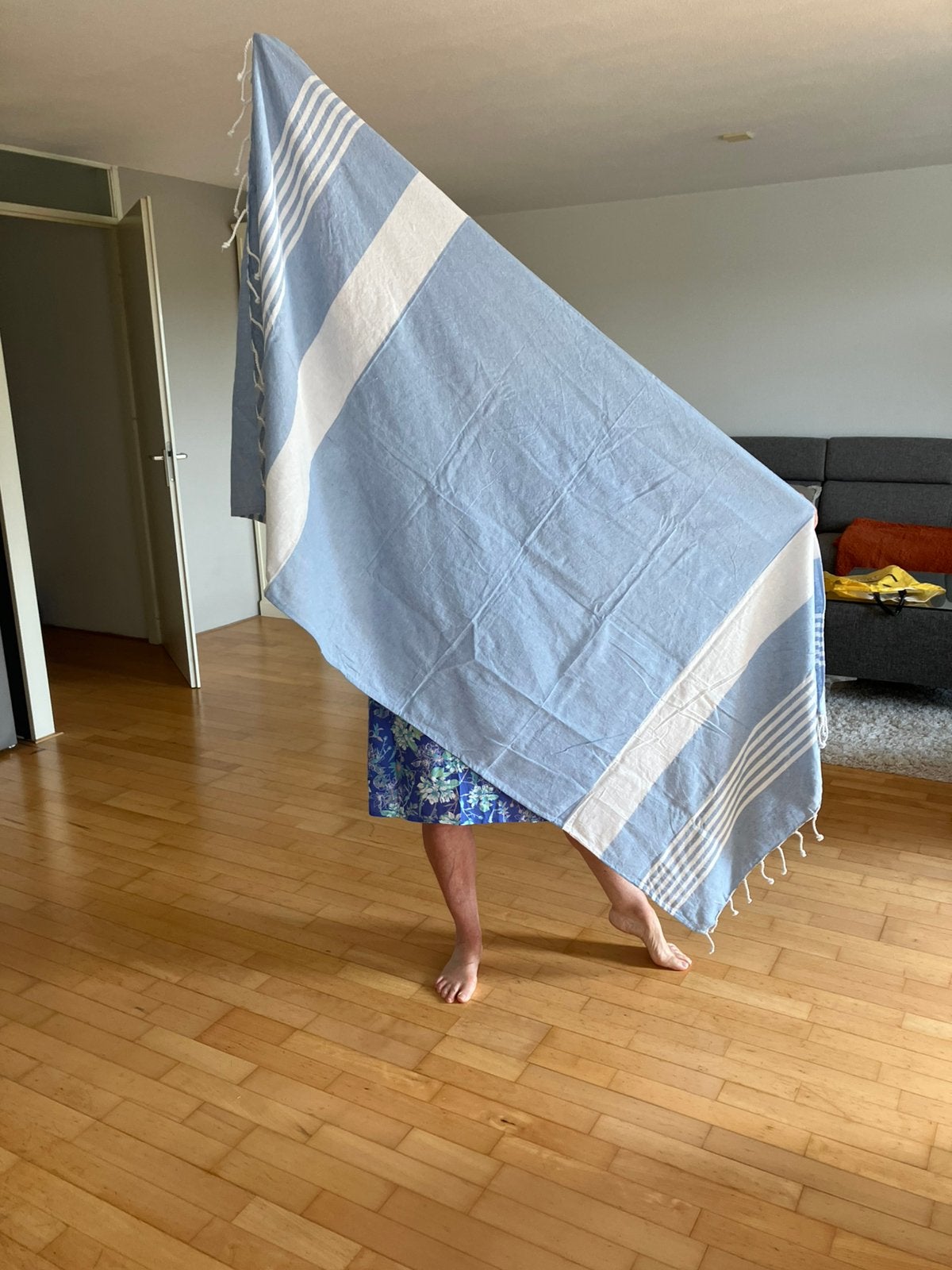 Hammam / saunadoek, Ophalen, Nieuw, Yogamat