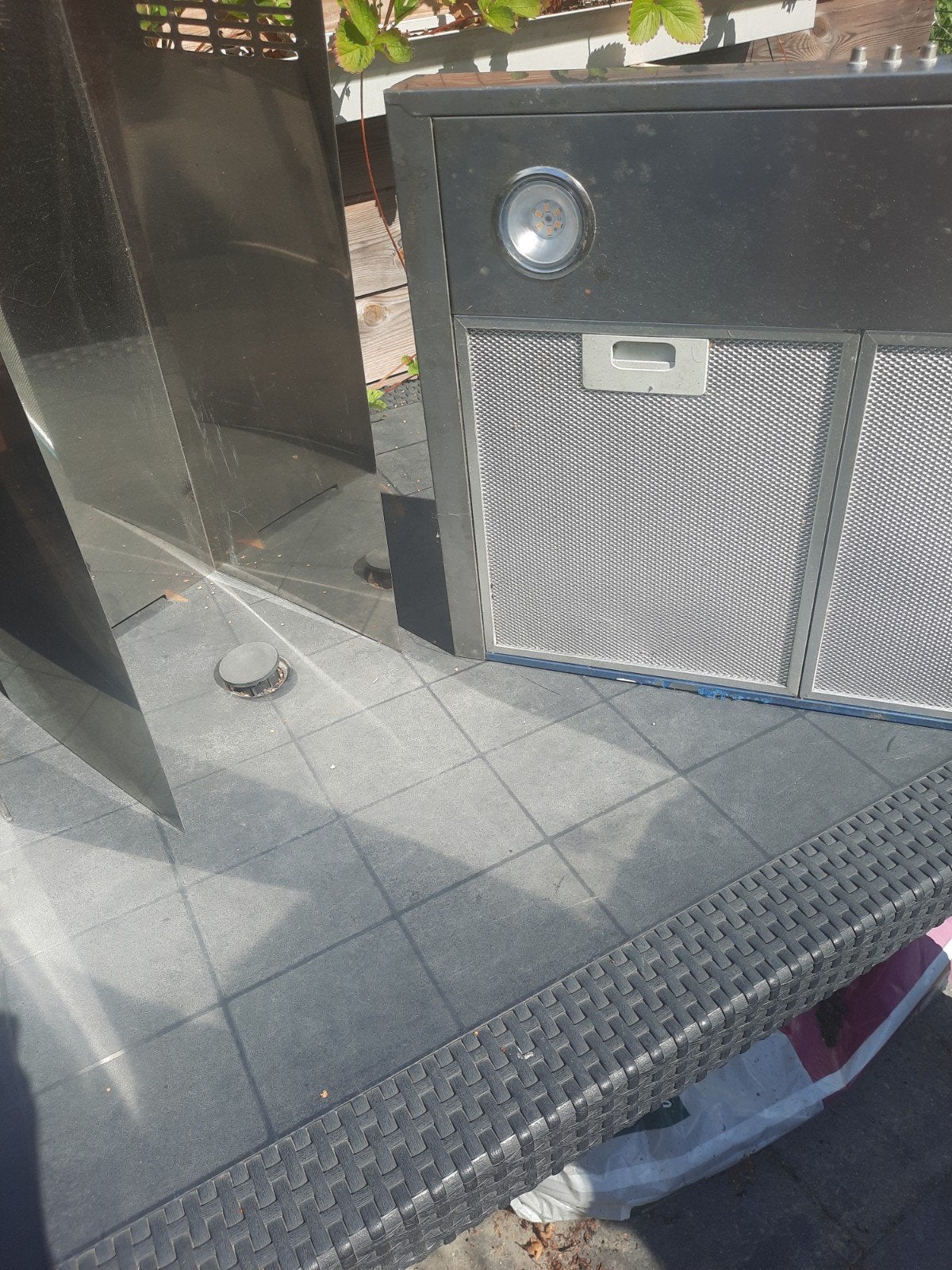 goeie rvs afzuiger keuken, Witgoed en Apparatuur, Ophalen, Zo goed als nieuw, Overige typen