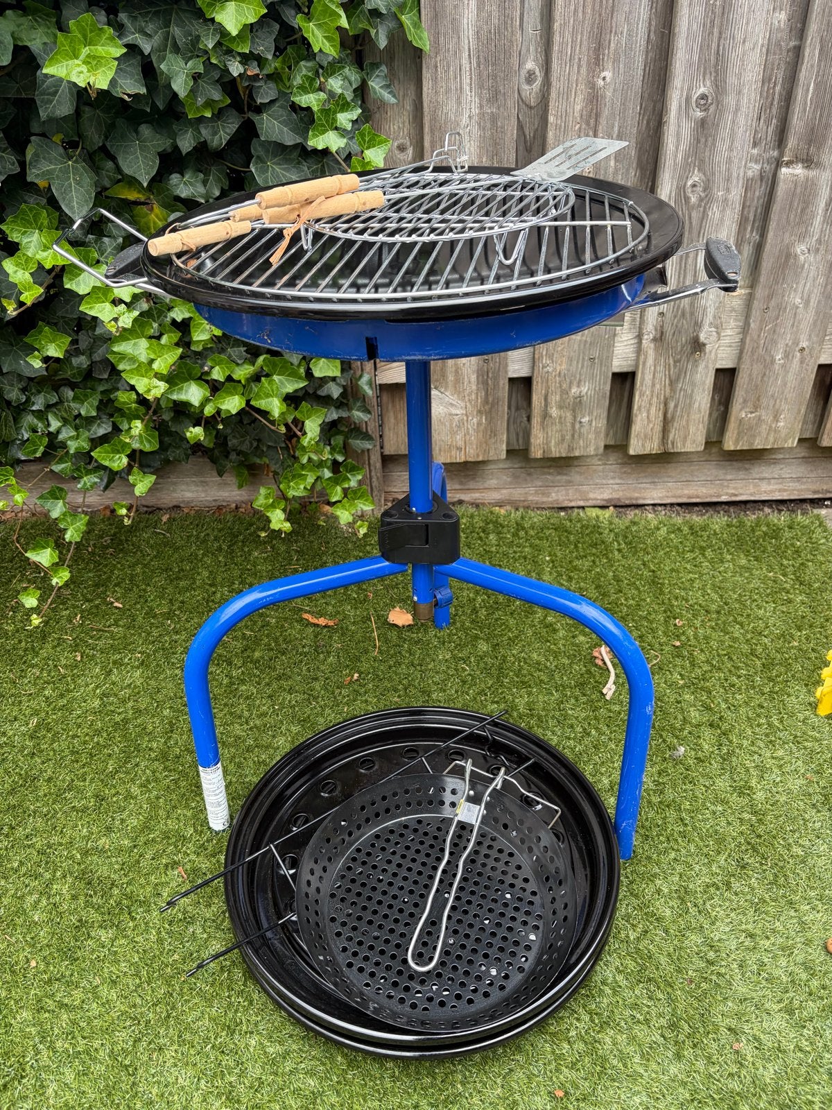 Cadac Global Combo Barbecue - Gas BBQ met accessoires, Ophalen, Zo goed als nieuw