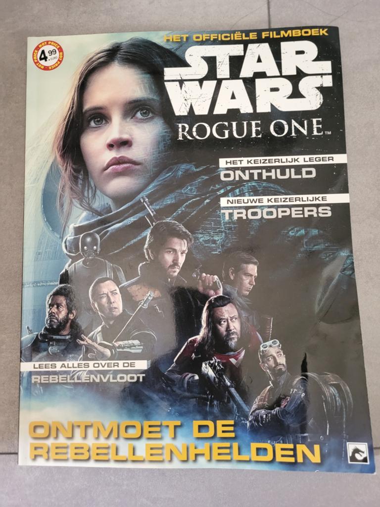 Star Wars Rogue one, Verzamelen, Star Wars, Ophalen of Verzenden, Gebruikt, Boek of Poster