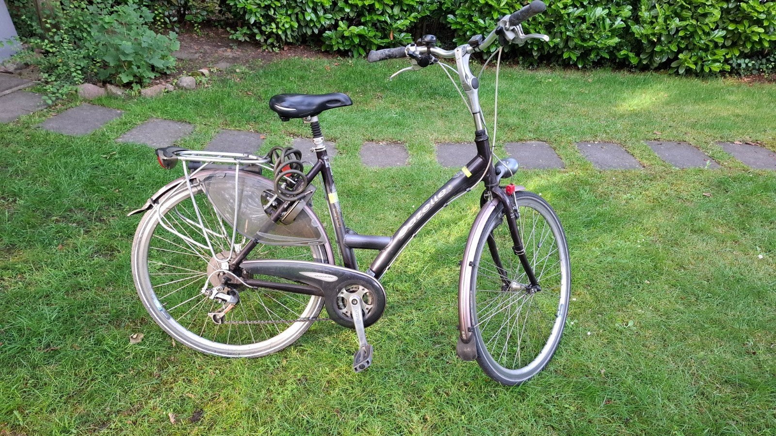 Damesfiets8, Ophalen, 20 inch of meer, Gebruikt, Versnellingen