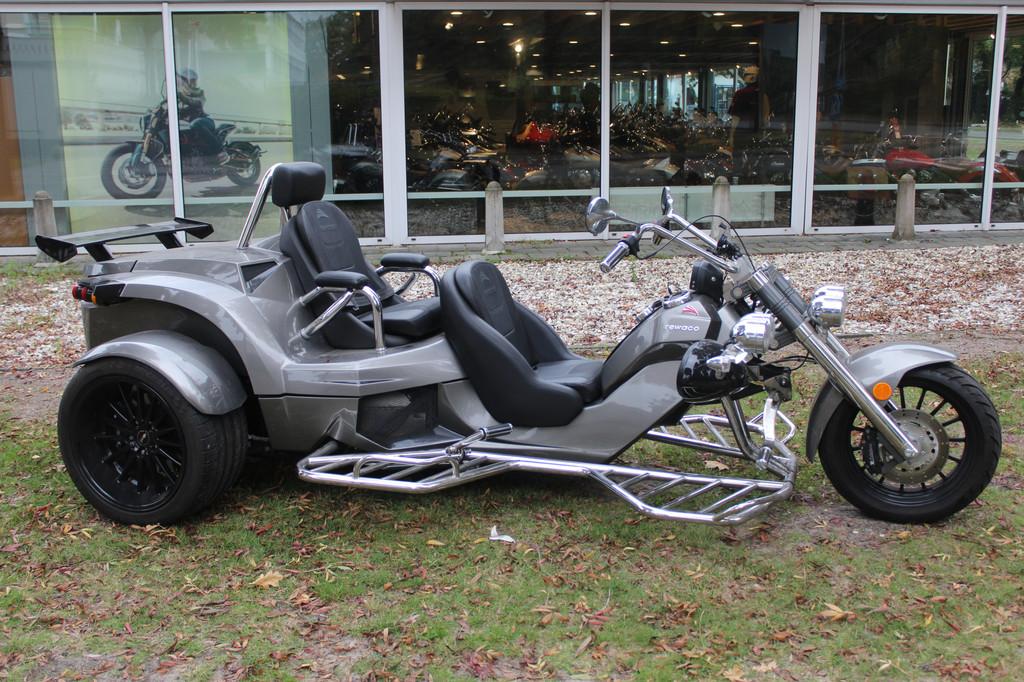 Rewaco RF1 Pur 3 GT Trike automaat, 1500 cc, Meer dan 35 kW
