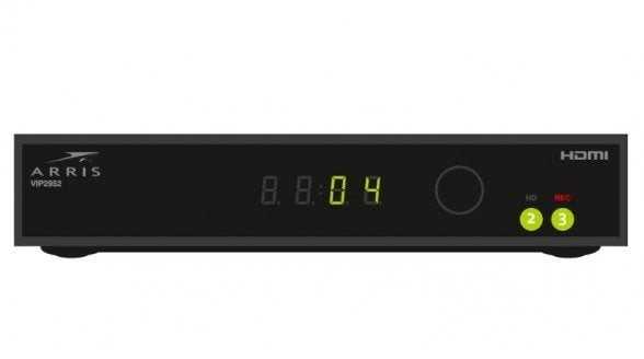 Arris Decoder VIP2952, Ophalen of Verzenden, Zo goed als nieuw, Decoder