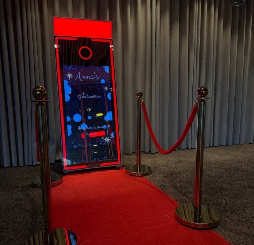 ACTIE mirror photobooth te huur vanaf €249, Ophalen of Verzenden, Nieuw, Versiering, Overige