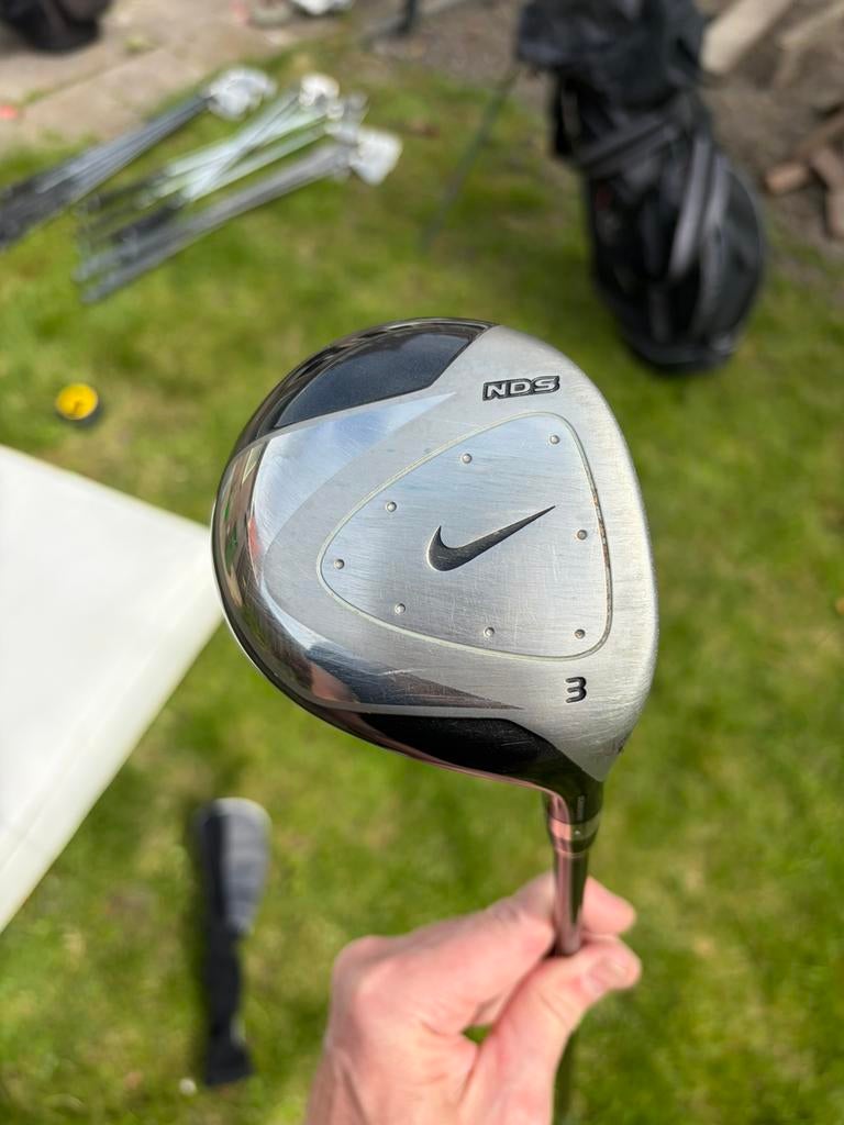 Nike NDS houten 3 | Fujikura Regular Flex, Ophalen of Verzenden, Gebruikt, Club, Overige merken