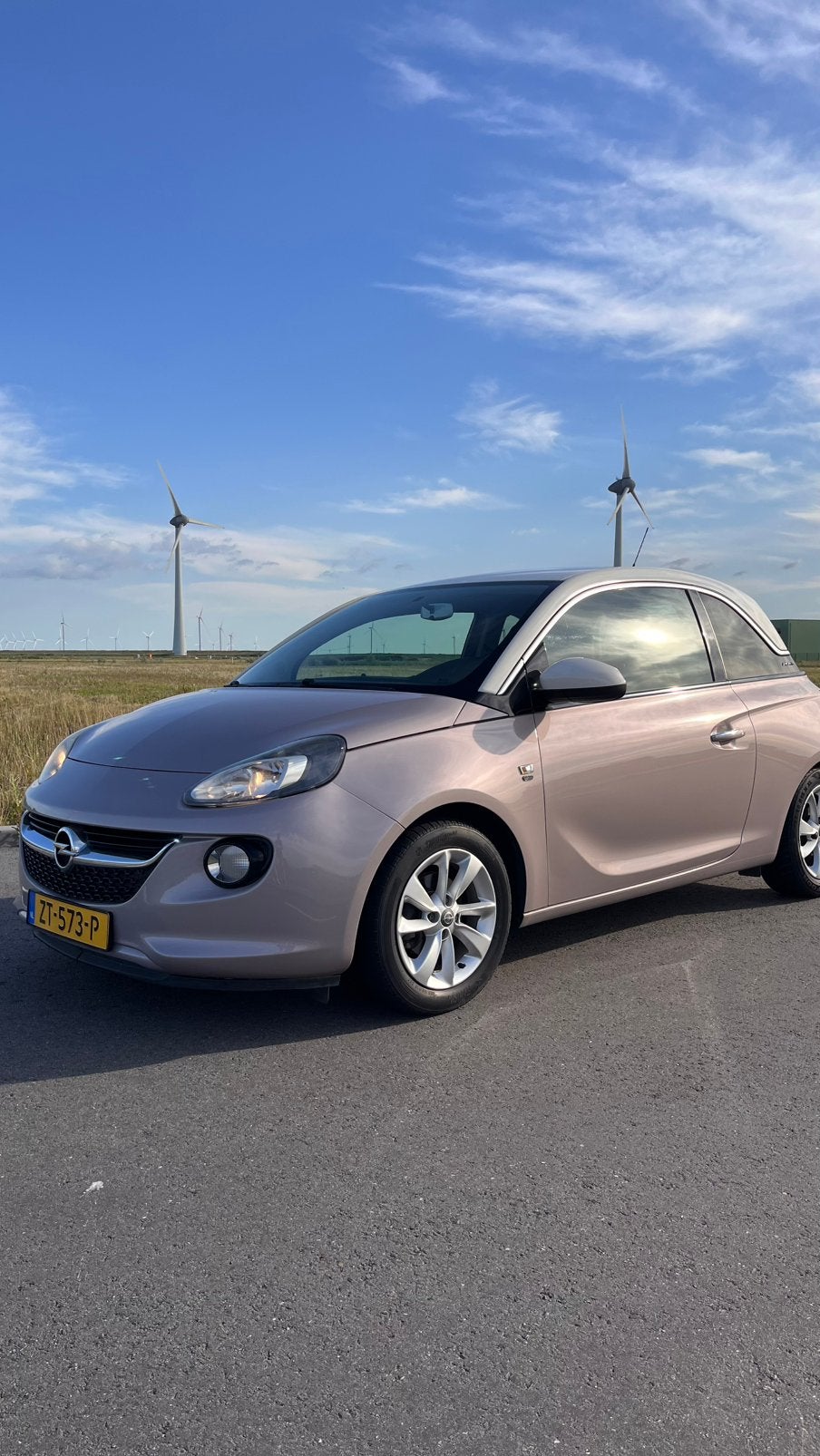 Opel Adam 1.4 / Glam / Airco / Cruise / Stoel-stuur warming, Auto's, Opel, Particulier, Ophalen