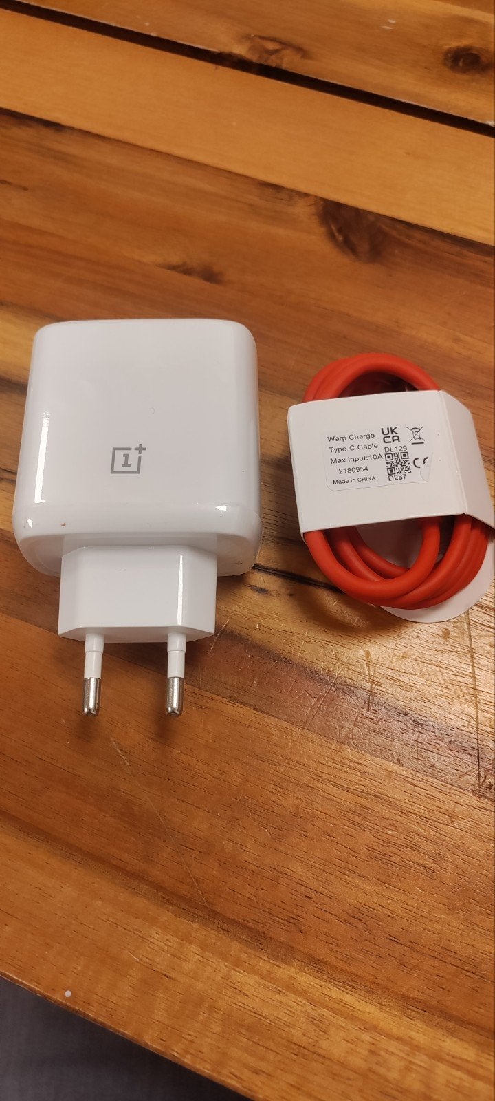 Originele OnePlus Warp Charge 65W Oplader - Nieuw, Universeel, USB-C, Nieuw, Ophalen of Verzenden