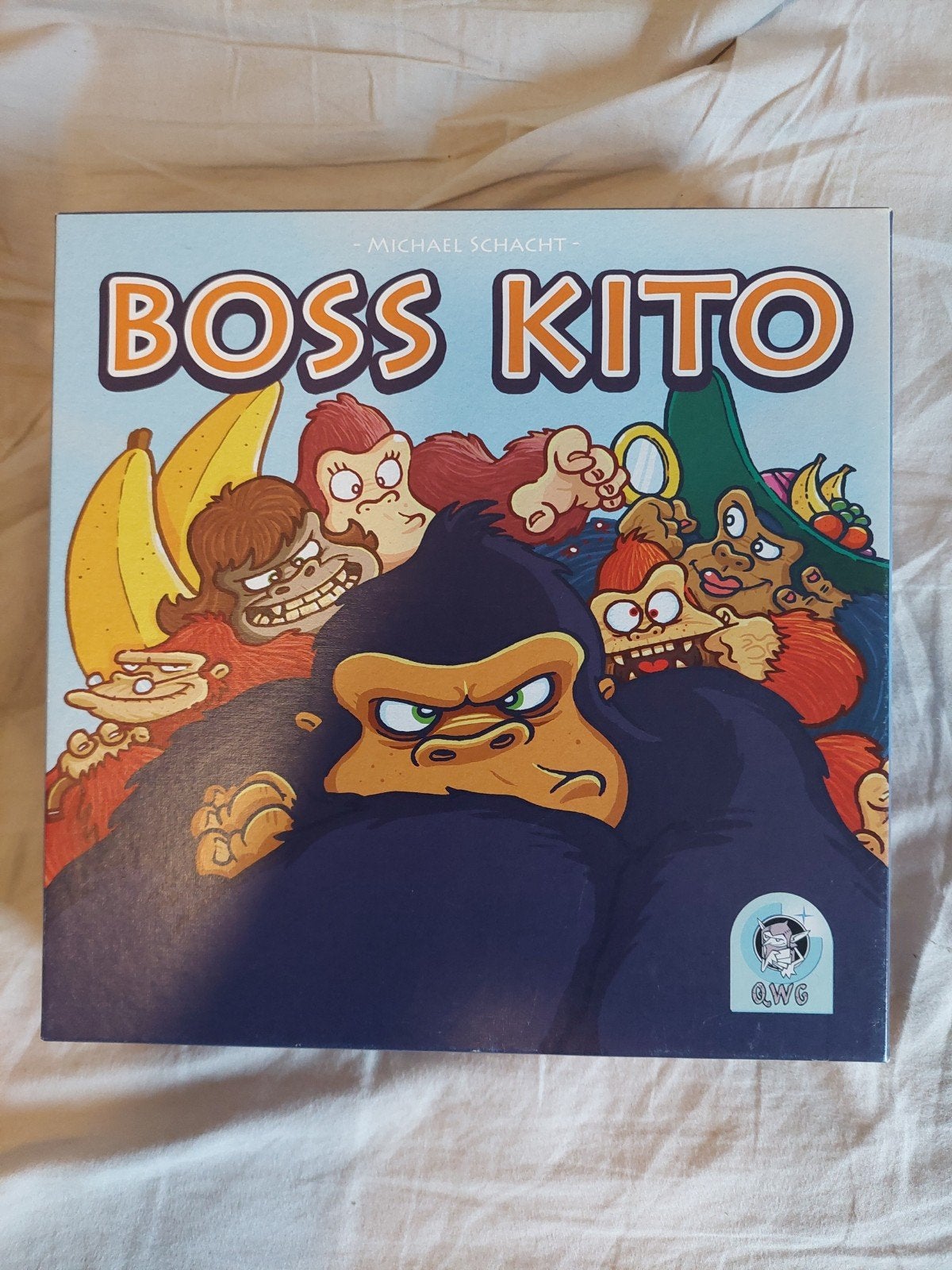Boss Kito Bordspel - Strategisch Gorillaspel, Drie of vier spelers, Ophalen of Verzenden, Zo goed als nieuw, QWG
