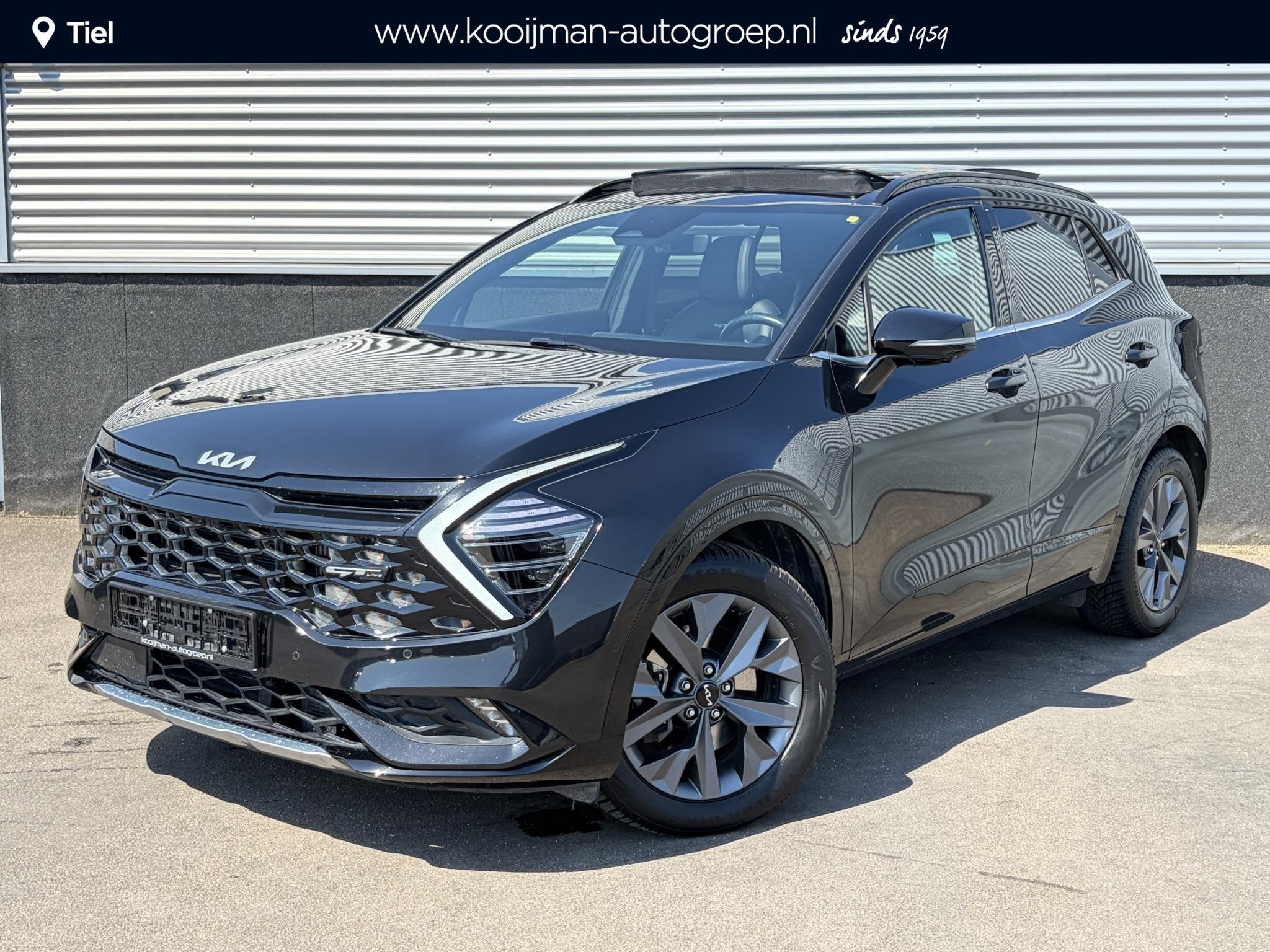 Kia Sportage 1.6 T-GDi Hybrid GT-Line Schuif/kanteldak, Stoe