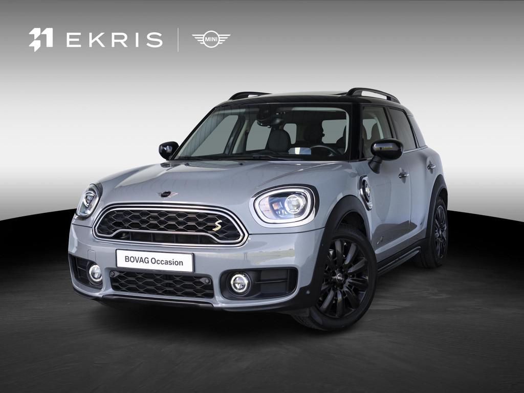 MINI Countryman Cooper SE ALL4 Chili + Panoramadak + Achteru, Auto's, Mini, Automaat, Stof, Gebruikt, Plug-in hybride