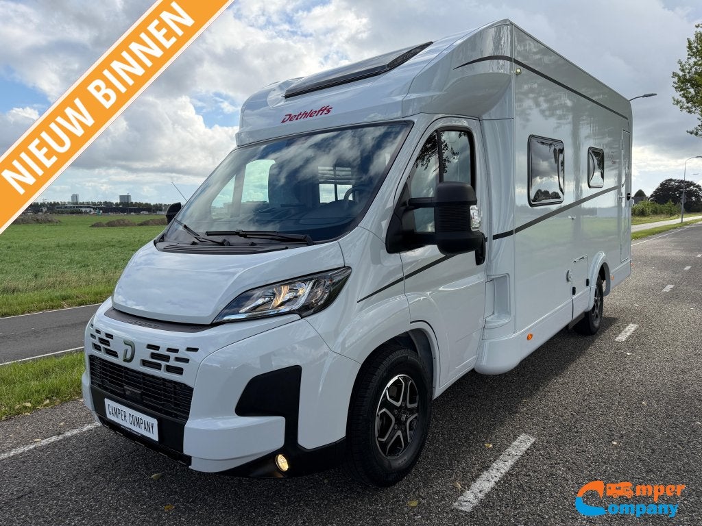 Dethleffs Just Camp T 6762 Hefbed / rondzit / automaat, Automaat, Ringverwarming, Fiat, Bedrijf