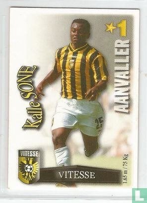 Spelerskaart Vitesse - Kalle Sone 2003, Ophalen of Verzenden, Nieuw, Vitesse, Spelerskaart