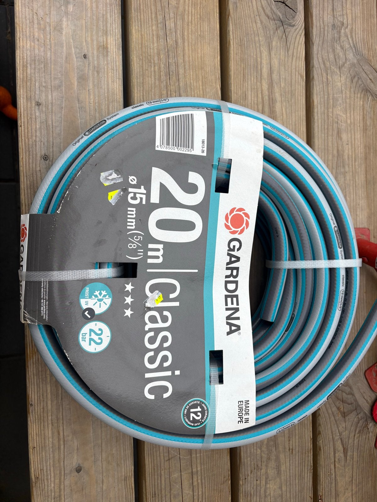 Gardena Classic tuinslang 20m, Ophalen of Verzenden, Zo goed als nieuw, Tuinslang