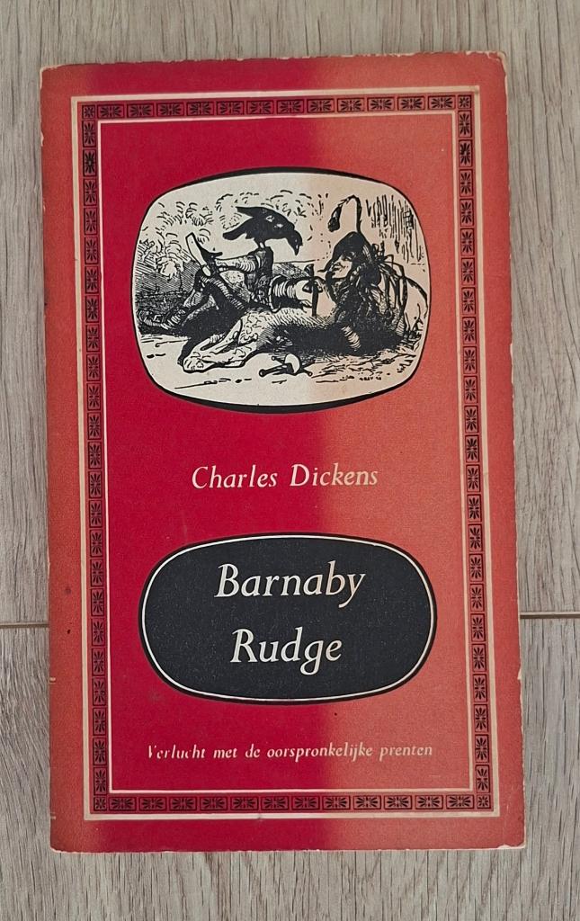 Charles Dickens - Barnaby Rudge I, Ophalen of Verzenden, Gelezen