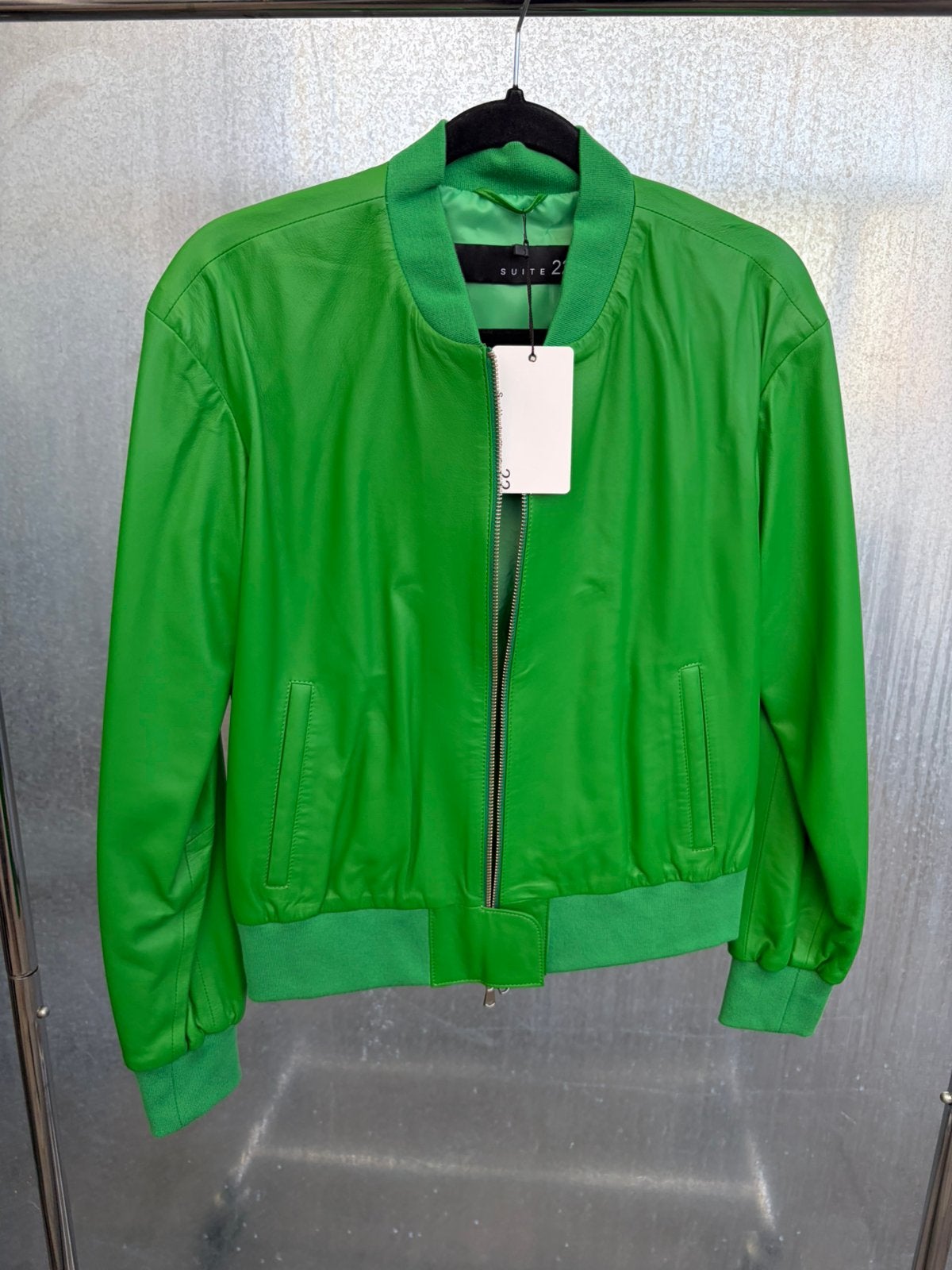 Suite22 jacket coat 34 groen jas suite 22, Ophalen of Verzenden, Zo goed als nieuw, Maat 34 (XS) of kleiner, Groen