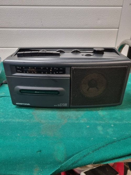 radio cassette aristona bass boost system, Audio, Tv en Foto, Ophalen of Verzenden, 'T Olde Gre-j, Info@toldegrej.nl, Endepoelstraat 20f Didam