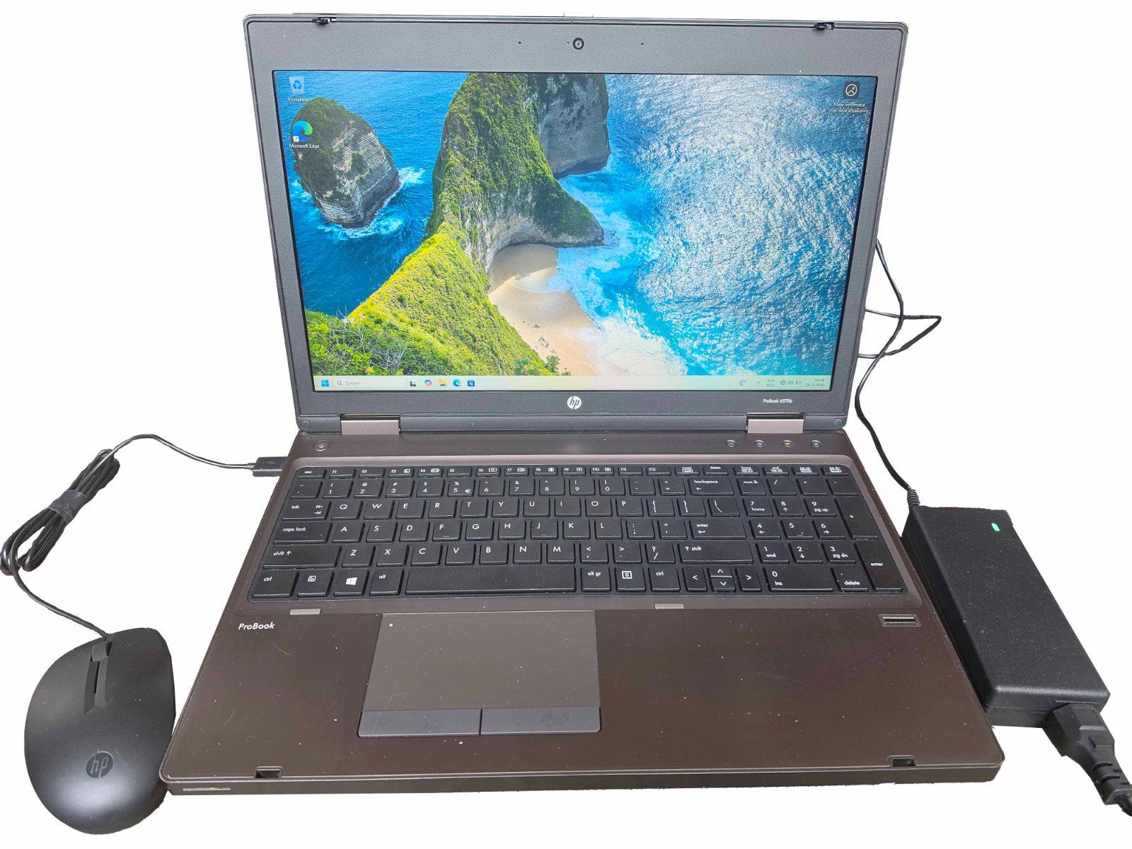 HP Probook 6570b., Ophalen, 2 tot 3 Ghz, Qwerty, Refurbished