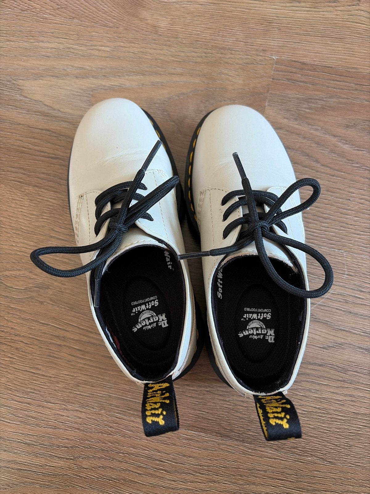 Dr. Martens 1461 Smooth Leather Schoenen - Zo goed als nieuw, Kleding | Dames, Schoenen, Ophalen of Verzenden, Zo goed als nieuw