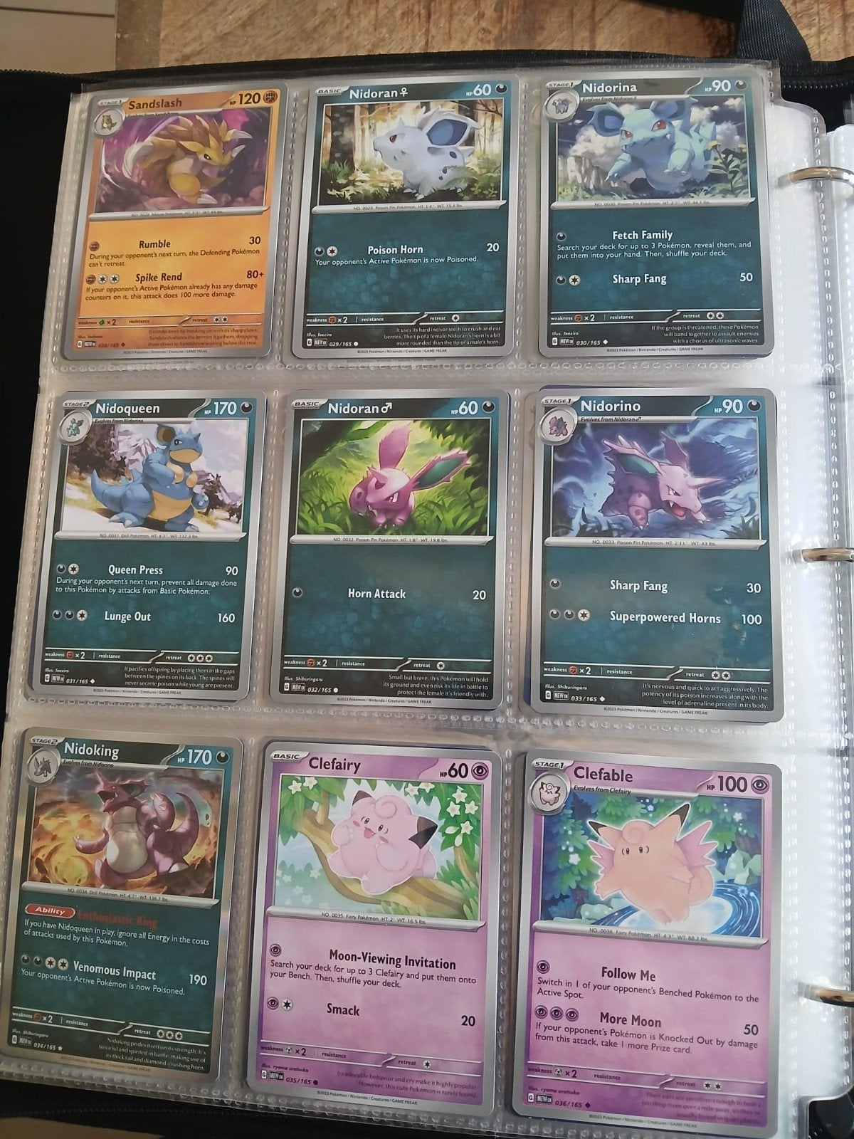 Pokémon kaarten - complete base set MEW EN, Ophalen of Verzenden, Zo goed als nieuw, Meerdere kaarten