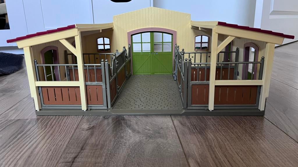Schleich collectie: paarden, accessoires, hekken en meer, Ophalen of Verzenden, Zo goed als nieuw