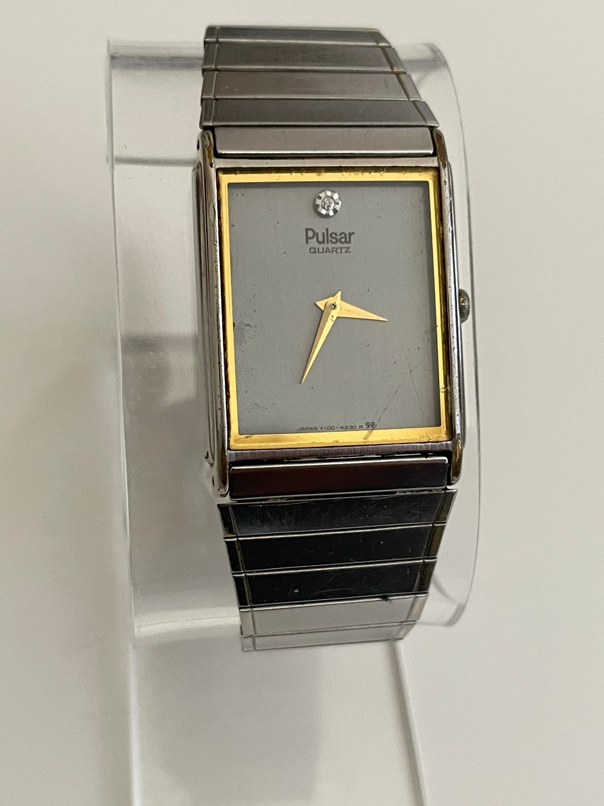 Pulsar Quartz Horloge - Stijlvol en Tijdloos, Overige merken, Gebruikt, Staal, Polshorloge
