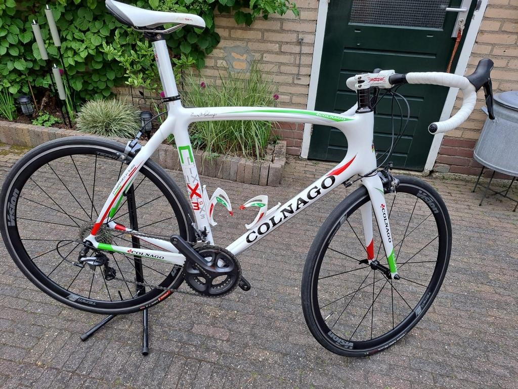 Colnago racefiets 3.0 CLX, Gebruikt, Carbon, Meer dan 20 versnellingen, 53 tot 57 cm