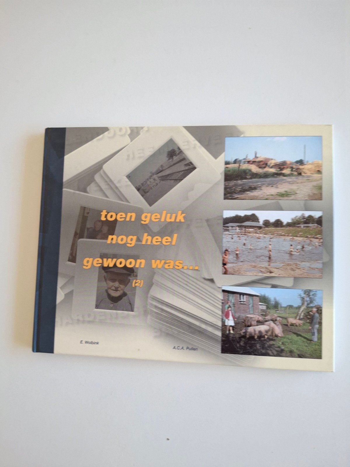 toen geluk nog heel gewoon was....(2)E. Wilmink., Boeken, Ophalen of Verzenden