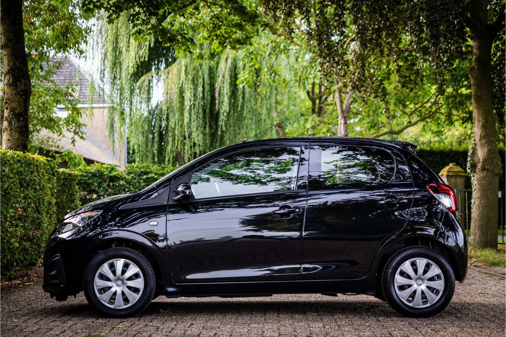 Peugeot 108 1.0 e-VTi Active Airco, Voorwielaandrijving, Stof, Gebruikt, 4 stoelen