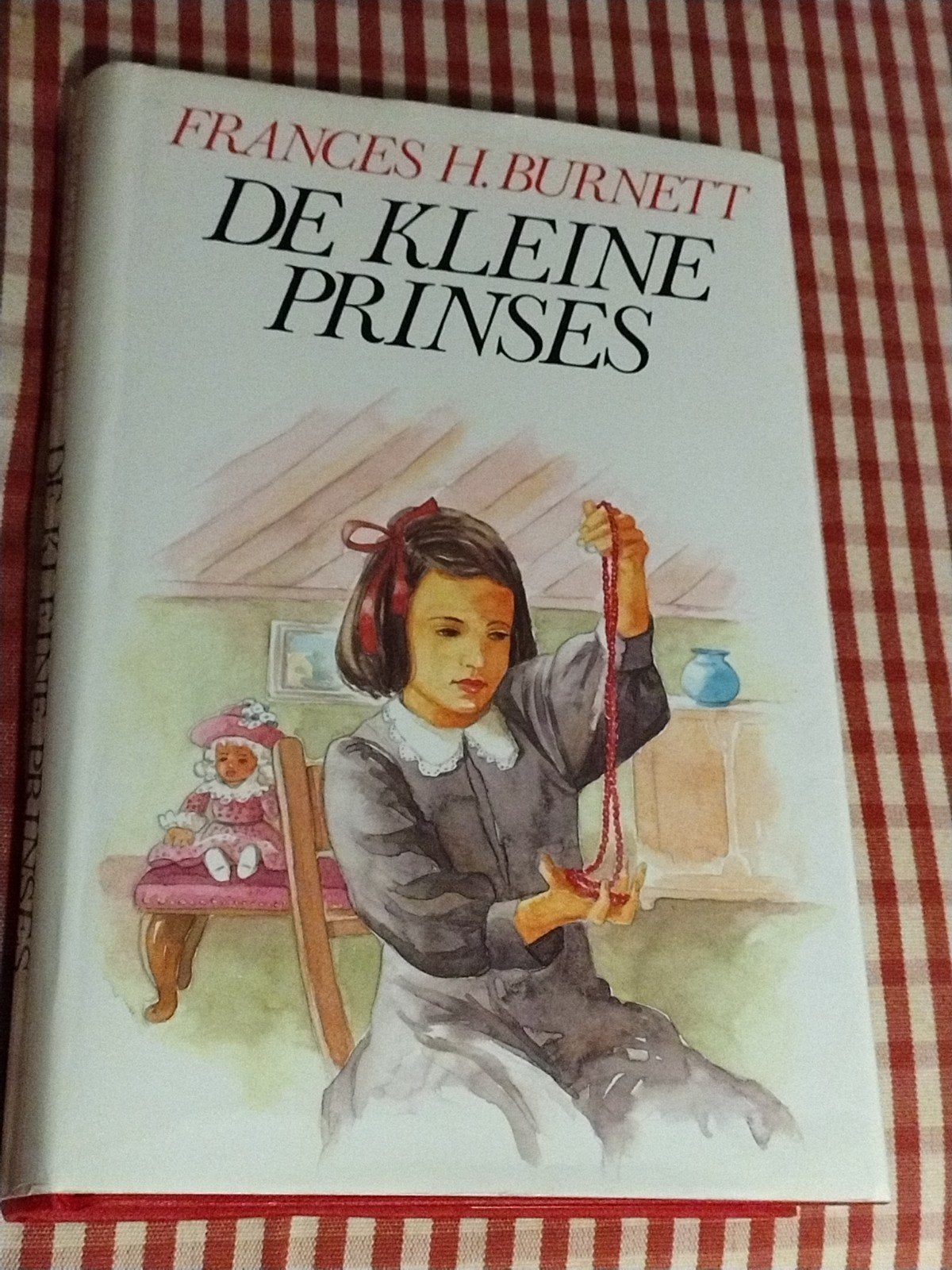 Frances H. Burnett, De kleine prinses, Ophalen of Verzenden, Gelezen, Fictie algemeen