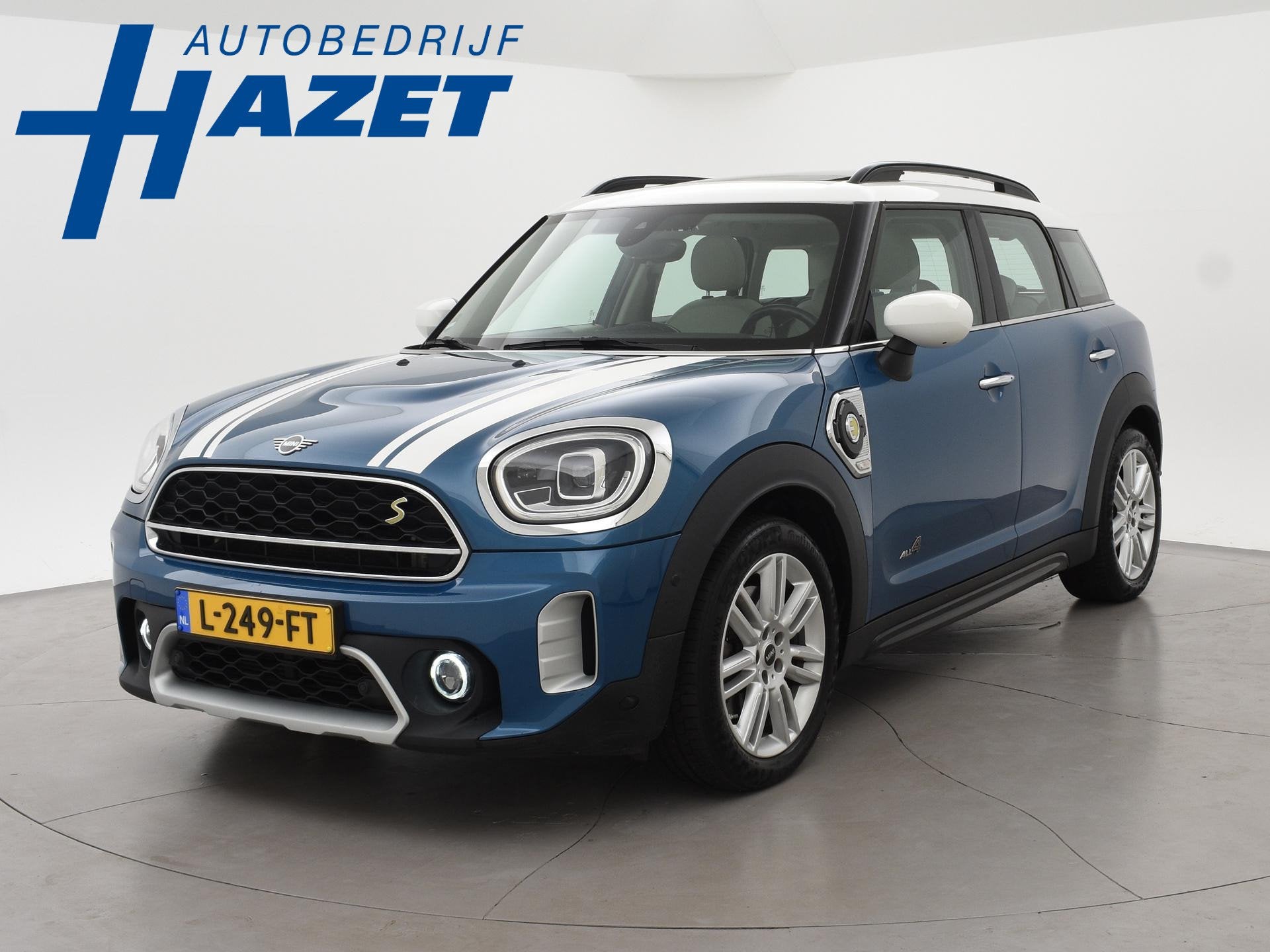 MINI Countryman 1.5 Cooper S E ALL4 224 PK CHILI PLUG-IN HYB, Auto's, Automaat, Gebruikt, Euro 6, Countryman