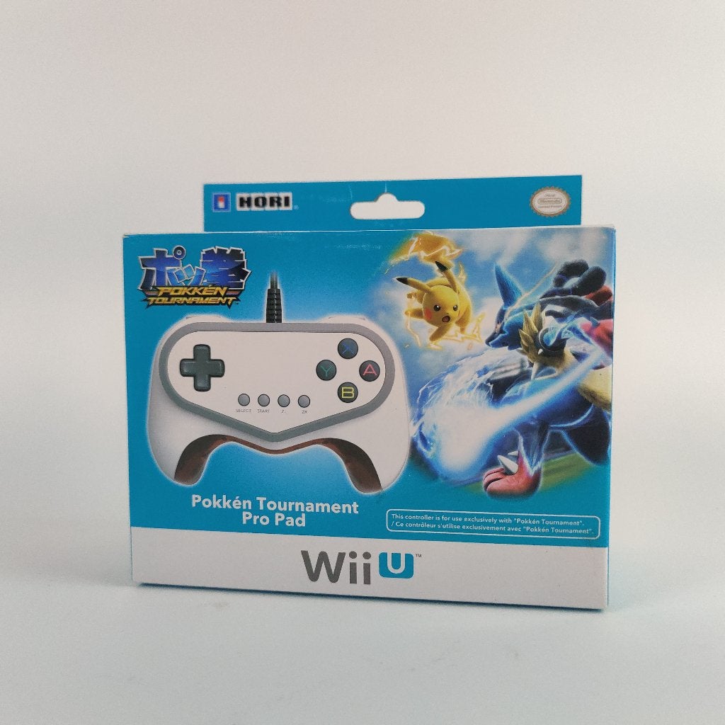 Hori Pokken Tournament pro Pad nintendo Wii u NIEUW, 1 speler, Nieuw, Ophalen of Verzenden, X