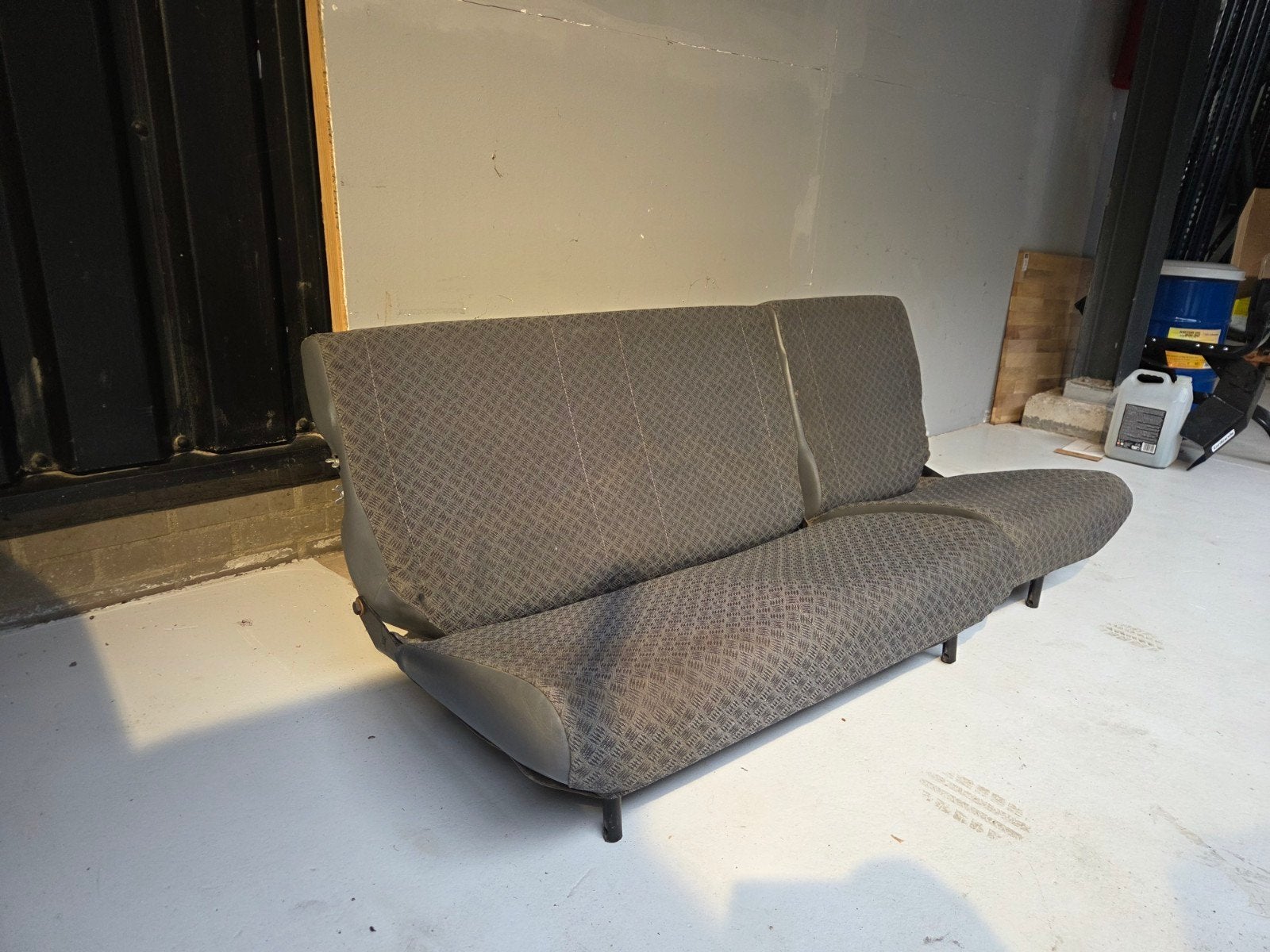 Land Rover Defender Achterbank td5 110 130, Ophalen, Gebruikt, Land Rover