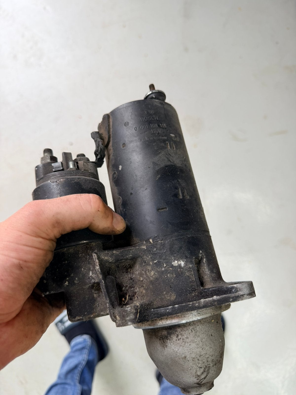 Bosch 005821506 startmotor - BMW e36 325i, Ophalen, BMW