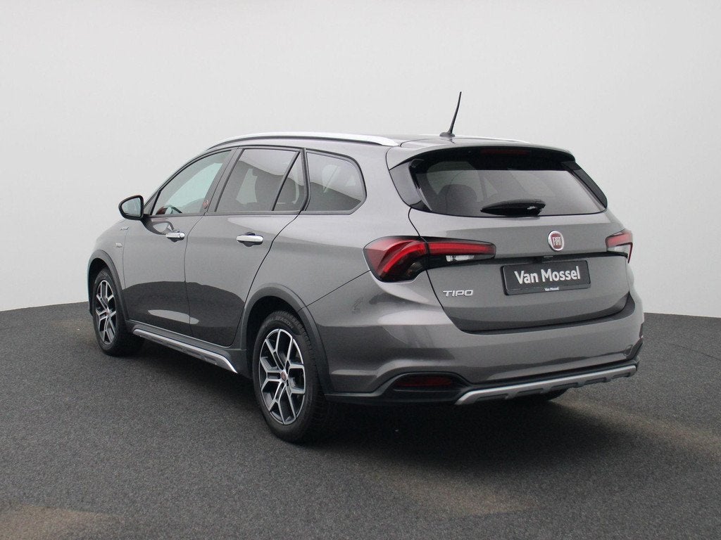 Fiat Tipo SW 1.0 Firefly 100 CROSS | Navigatie | Privacy Gla, Auto's, Fiat, Voorwielaandrijving, Gebruikt, Handgeschakeld, Parkeersensor
