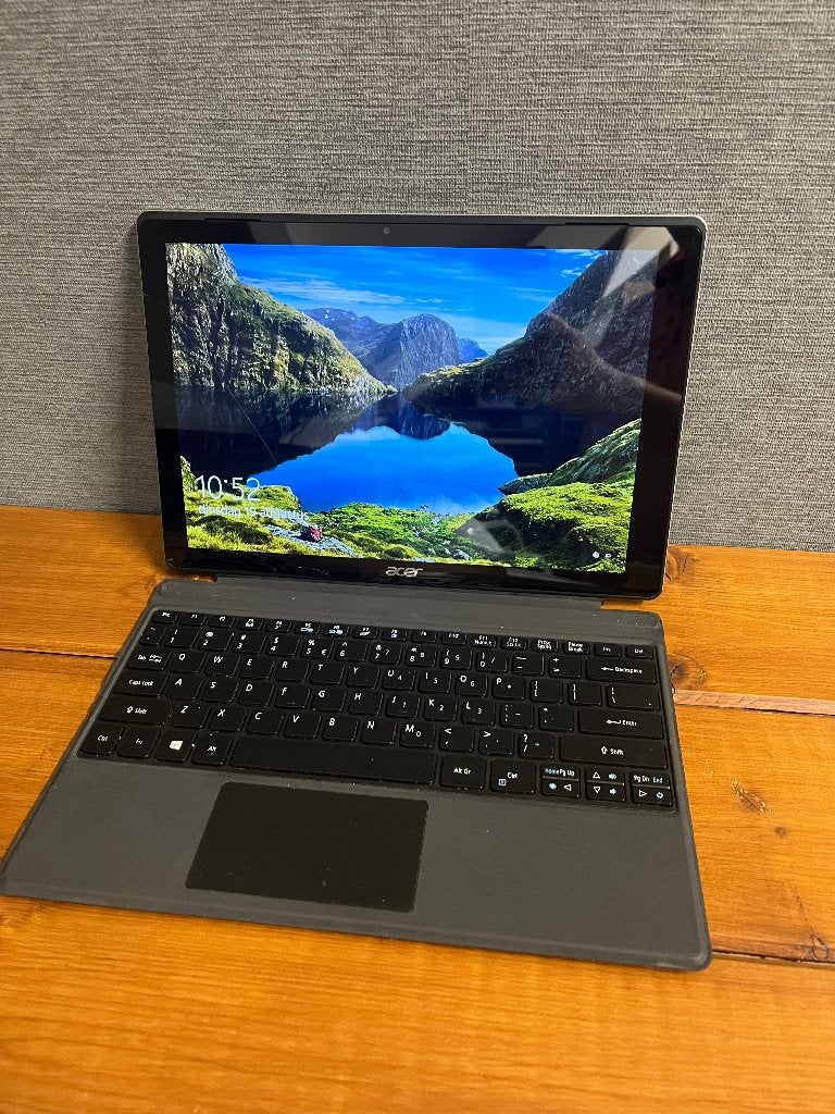 LEES BESCHRIJVING A.U.B. Acer Switch Alpha 12 tablet N16P3, Computers en Software, Android Tablets, 10 inch, Gebruikt, Ophalen of Verzenden
